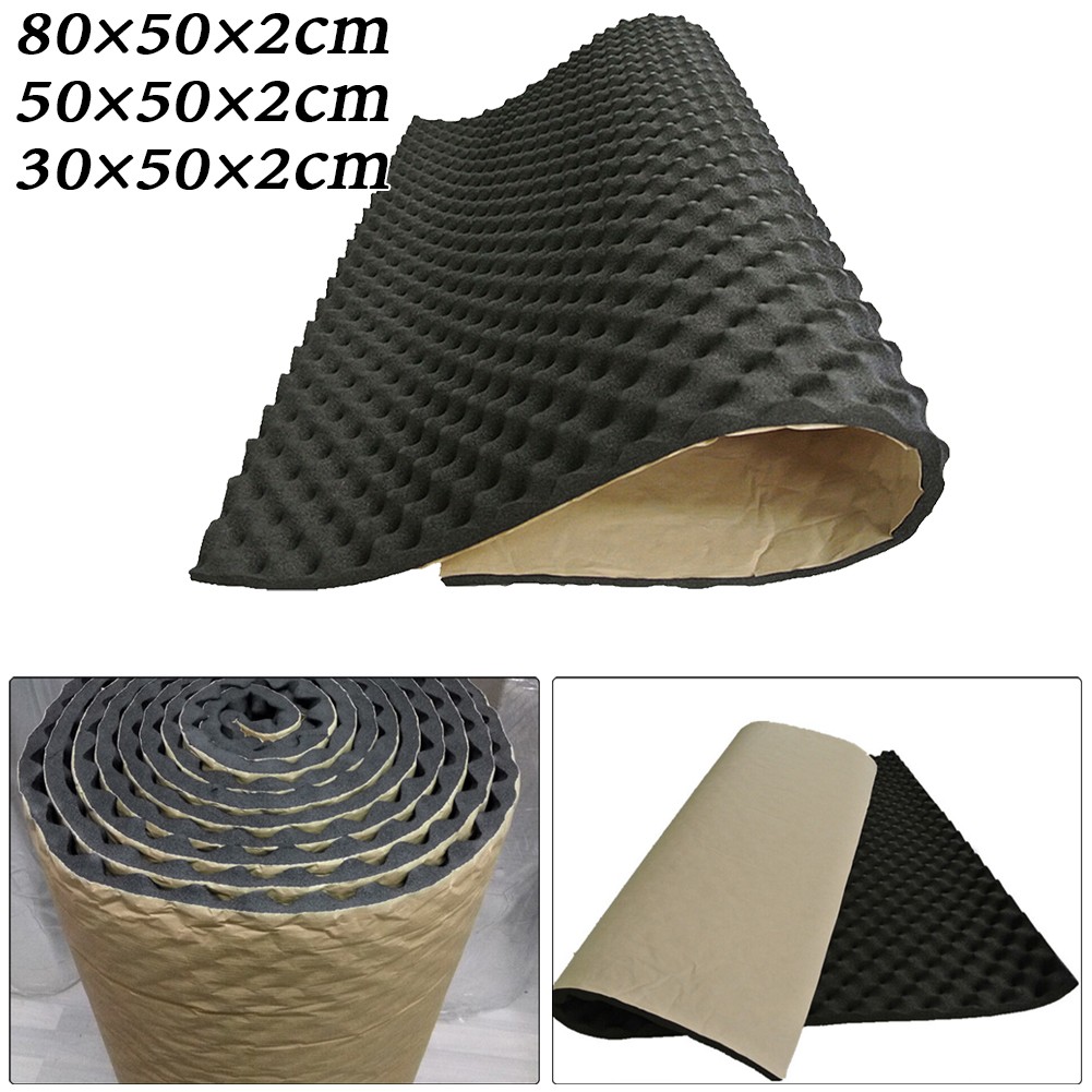 2cm samochodowy tłumik dźwięku – Foam Dampener Sheet recenzja i cena