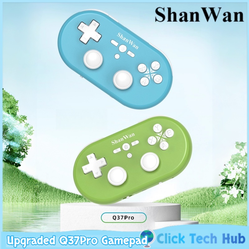 Ulepszony Shanwan Q37pro Mini  – Gaming Keyboard Hall Effect recenzja i cena