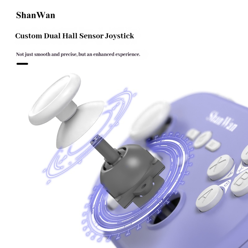 Ulepszony Shanwan Q37pro Mini  – Gaming Keyboard Hall Effect recenzja i cena