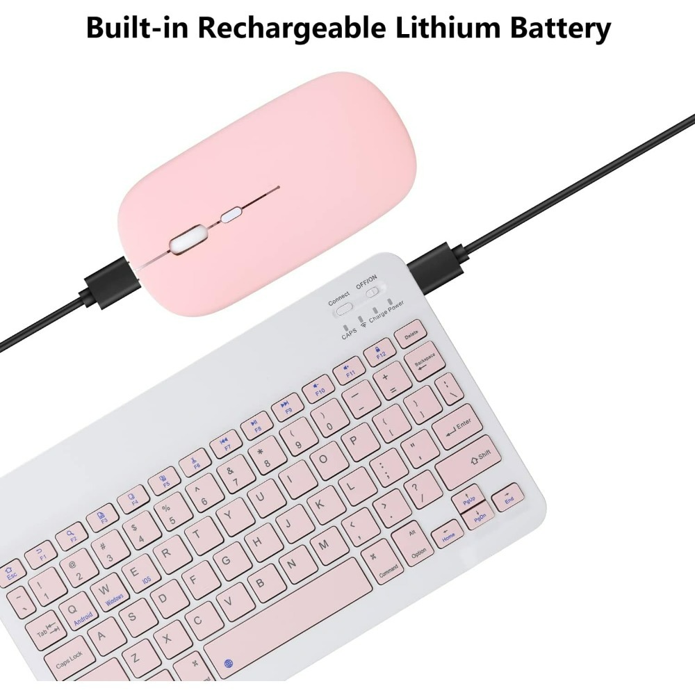10-calowa bezprzewodowa mini k – Gaming Keyboard Wireless recenzja i cena