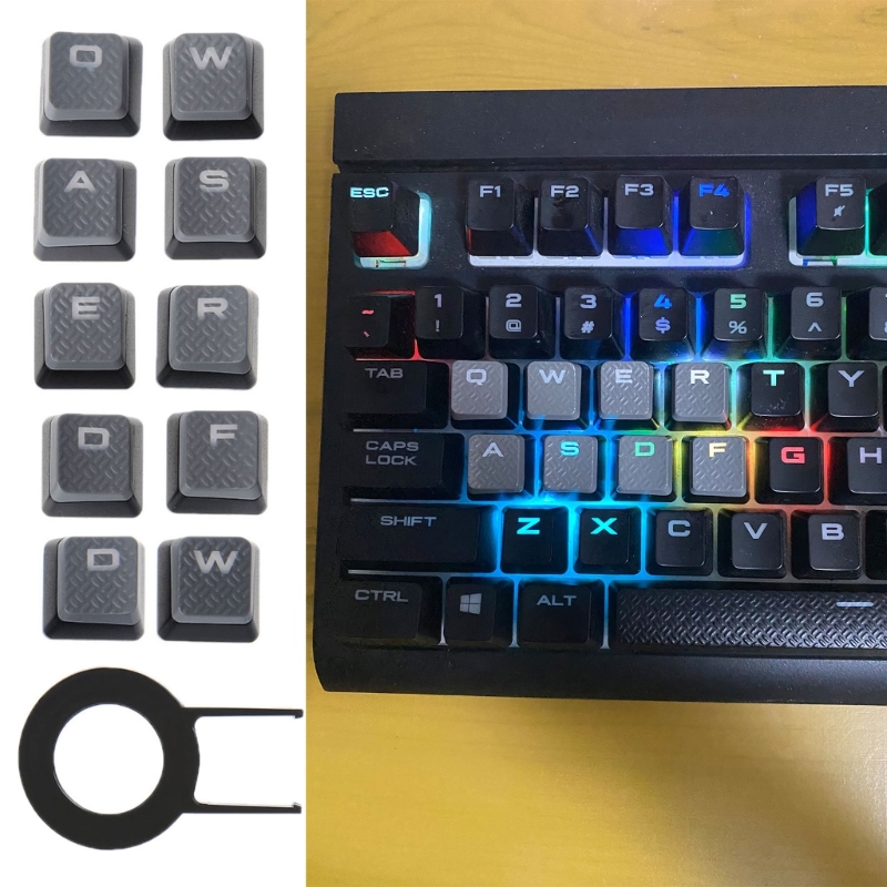 10 klawiszy podświetlane klawi – Gaming Keyboard Corsair recenzja i cena