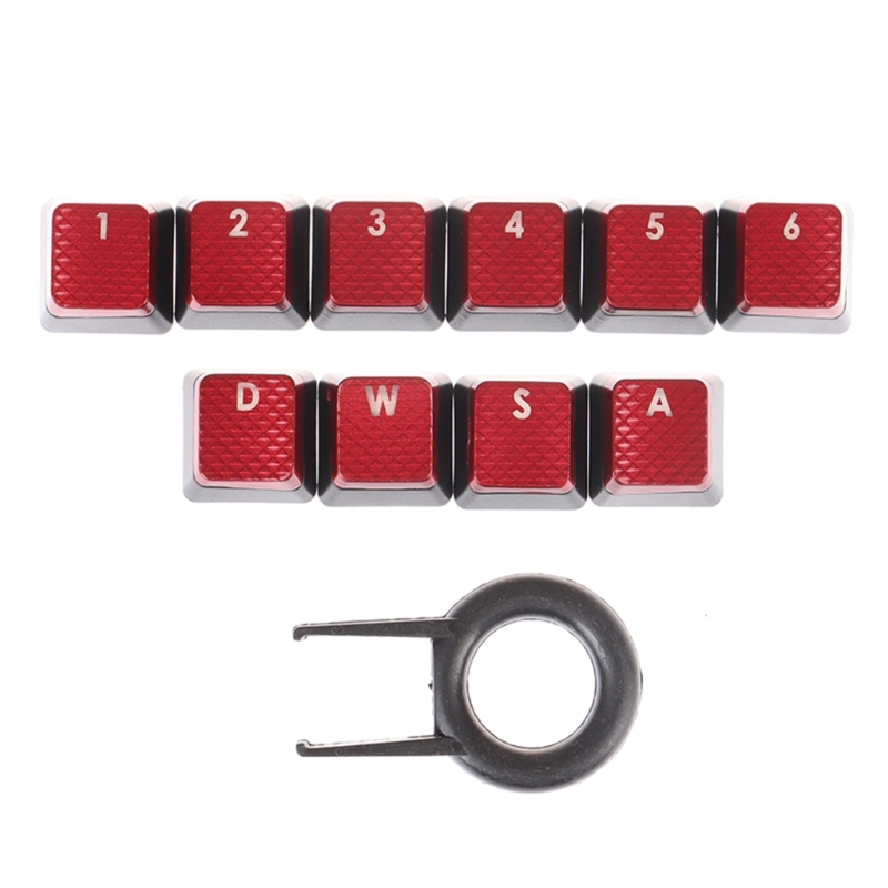 10 klawiszy podświetlane klawi – Gaming Keyboard Corsair recenzja i cena