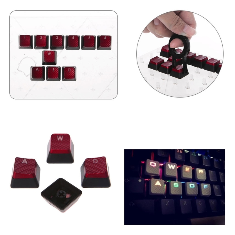 10 klawiszy podświetlane klawi – Gaming Keyboard Corsair recenzja i cena