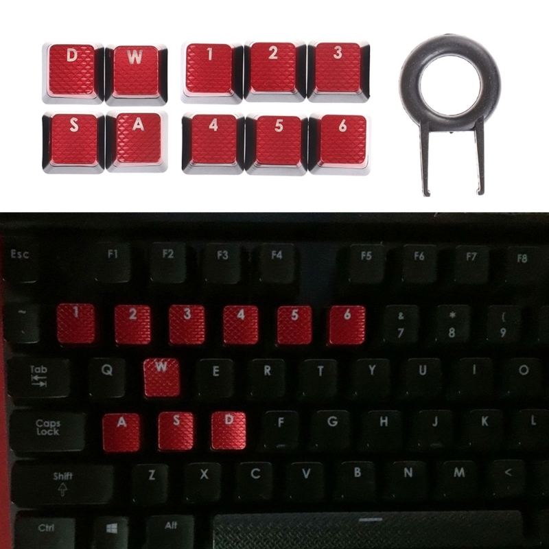 10 klawiszy podświetlane klawi – Gaming Keyboard Corsair recenzja i cena