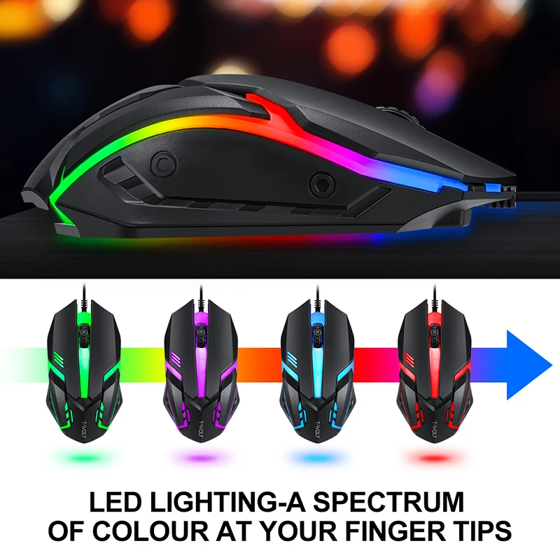 Zestaw akcesoriów dla graczy T – Gaming Keyboard Mouse Set recenzja i cena