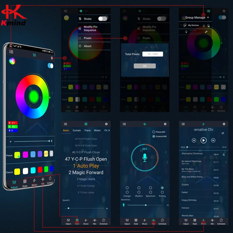Samochodowe podświetlenie neon – Rgb Underglow Strip recenzja i cena