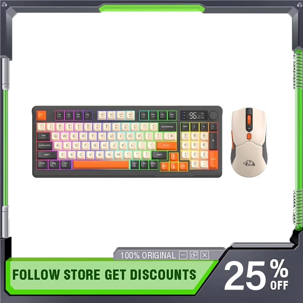 Bezprzewodowy zestaw klawiatur – Gaming Keyboard Mouse Set recenzja i cena