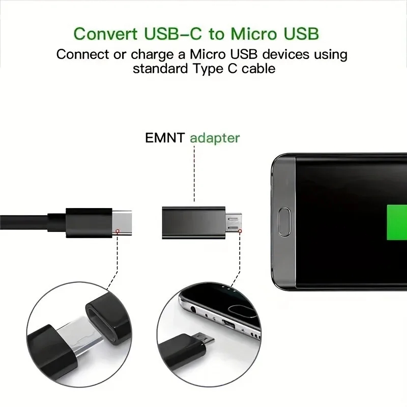 Adapter Micro USB na USB C OTG – Gaming Keyboard Type C recenzja i cena