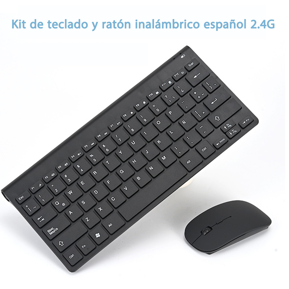 Gorąca 78-klawiszowa hiszpańsk – Gaming Keyboard Mouse Set recenzja i cena
