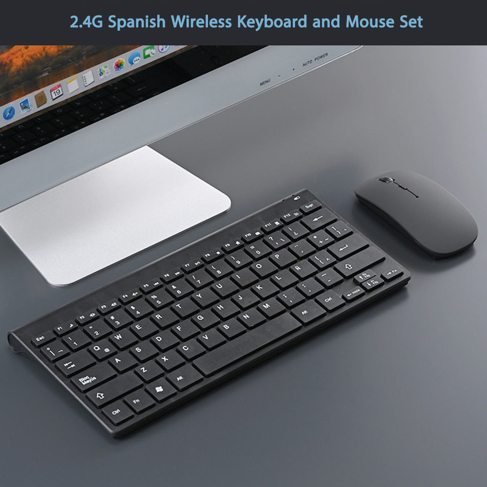 Gorąca 78-klawiszowa hiszpańsk – Gaming Keyboard Mouse Set recenzja i cena
