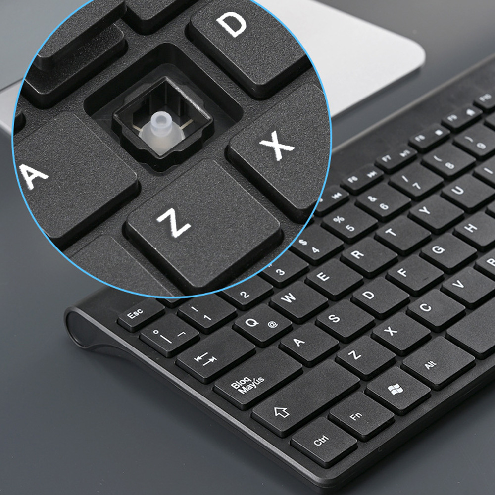 Gorąca 78-klawiszowa hiszpańsk – Gaming Keyboard Mouse Set recenzja i cena