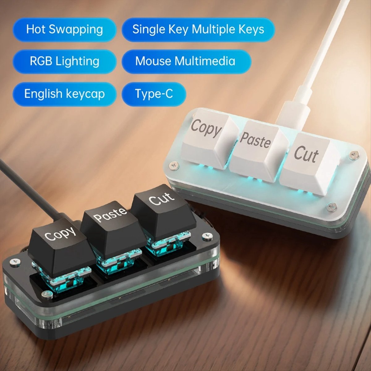 Mini klawiatura do programowan – Gaming Keyboard Mini recenzja i cena