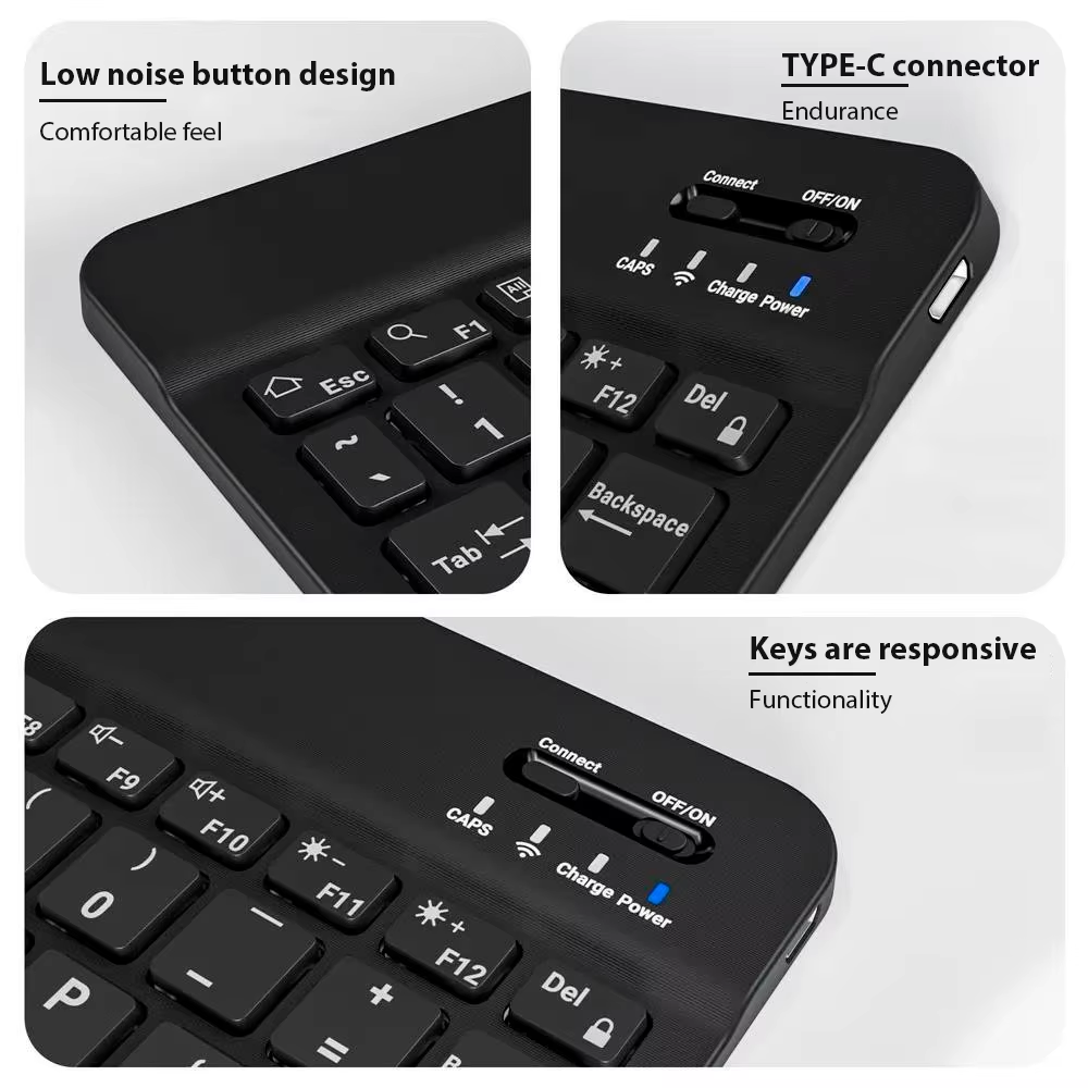 Bezprzewodowa klawiatura Bluet – Gaming Keyboard Wireless recenzja i cena