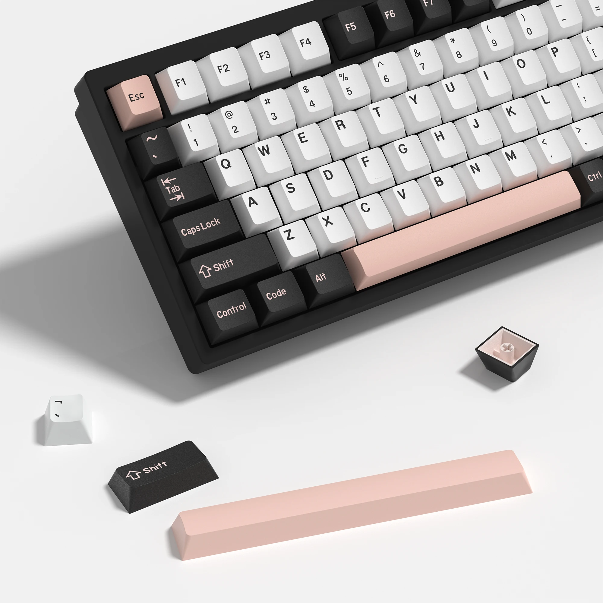 KBDiy GMK Olivia Keycaps do kl – Gaming Keyboard Number Pad recenzja i cena