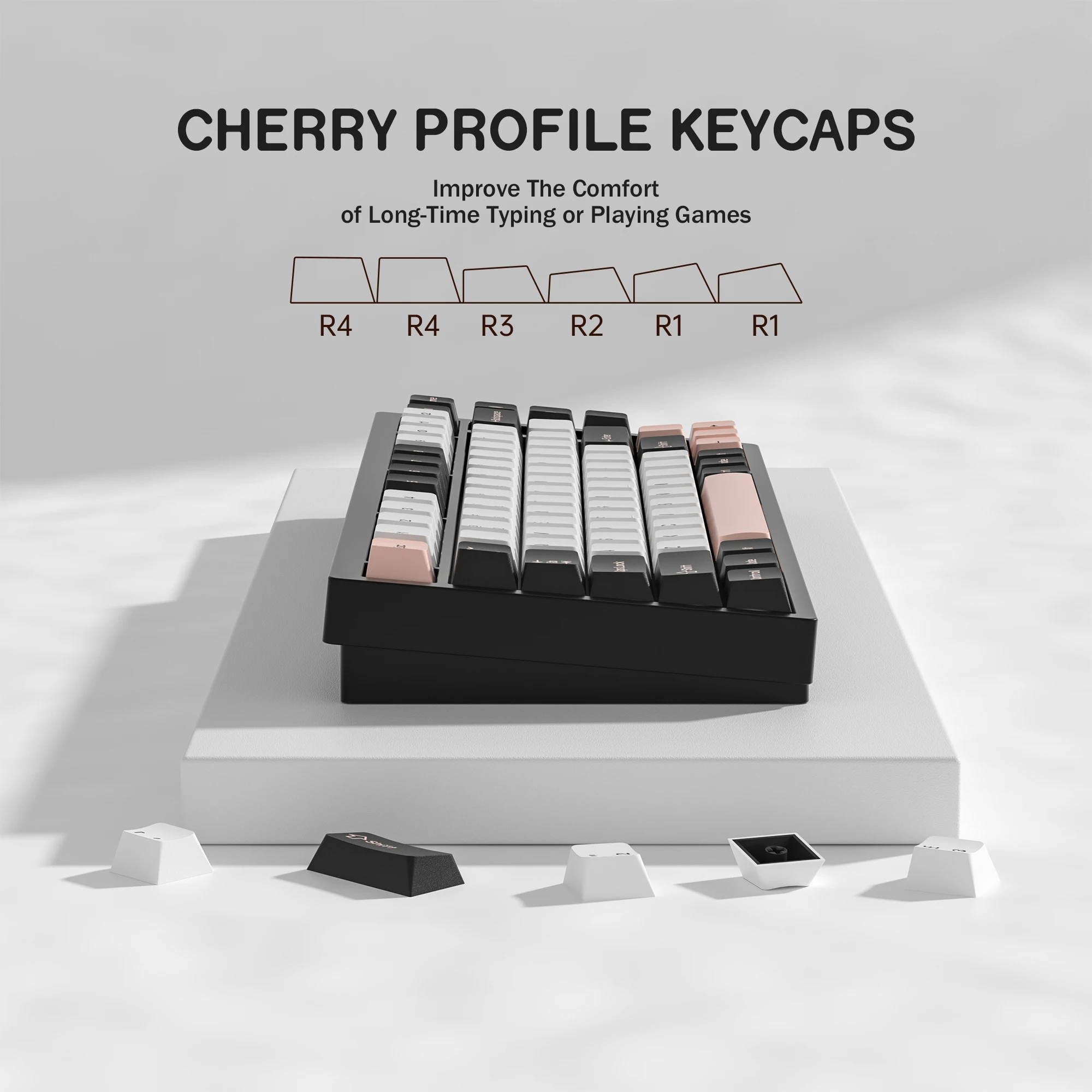 KBDiy GMK Olivia Keycaps do kl – Gaming Keyboard Number Pad recenzja i cena