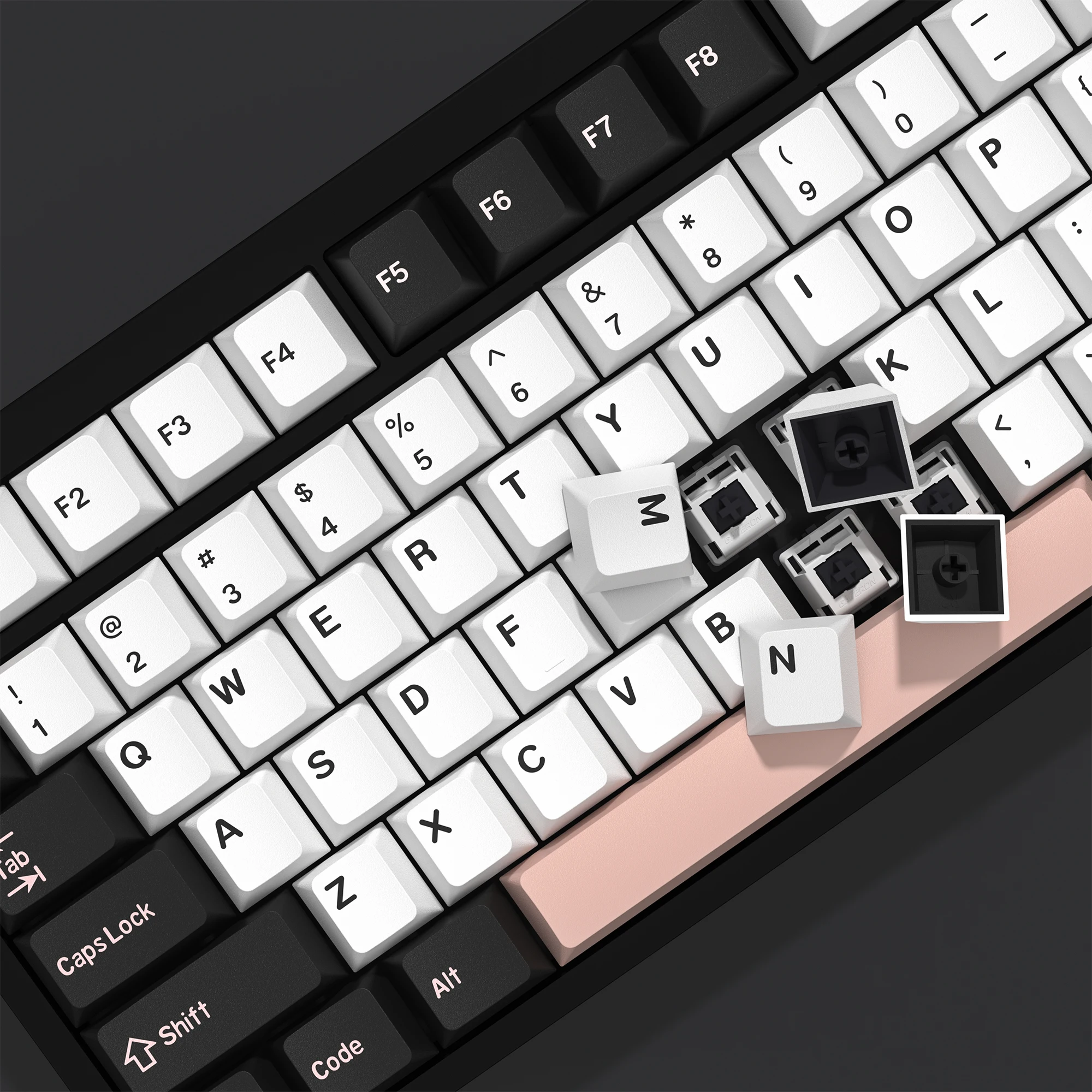 KBDiy GMK Olivia Keycaps do kl – Gaming Keyboard Number Pad recenzja i cena