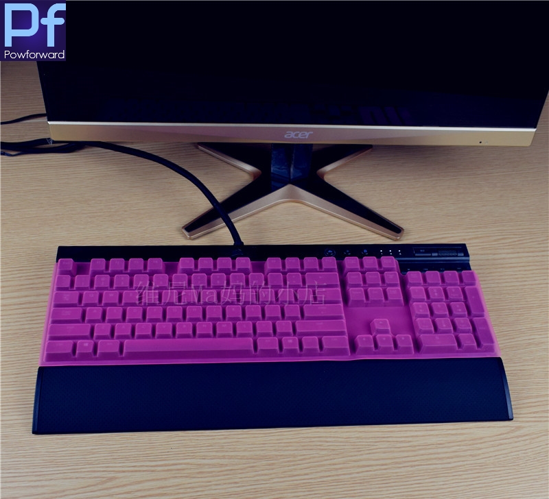 Pulpit PC osłona klawiatury s  – Gaming Keyboard Corsair recenzja i cena