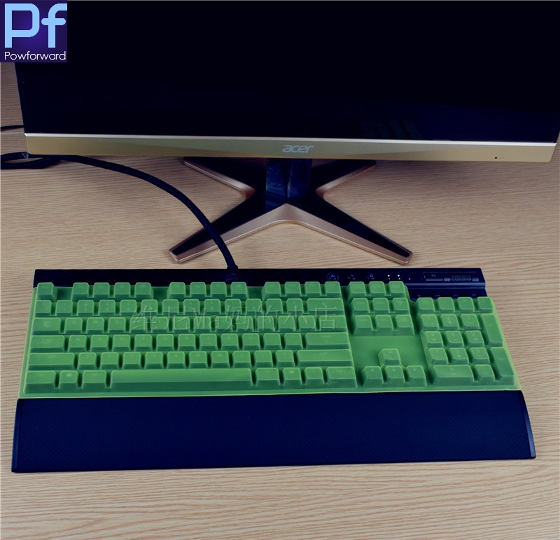Pulpit PC osłona klawiatury s  – Gaming Keyboard Corsair recenzja i cena