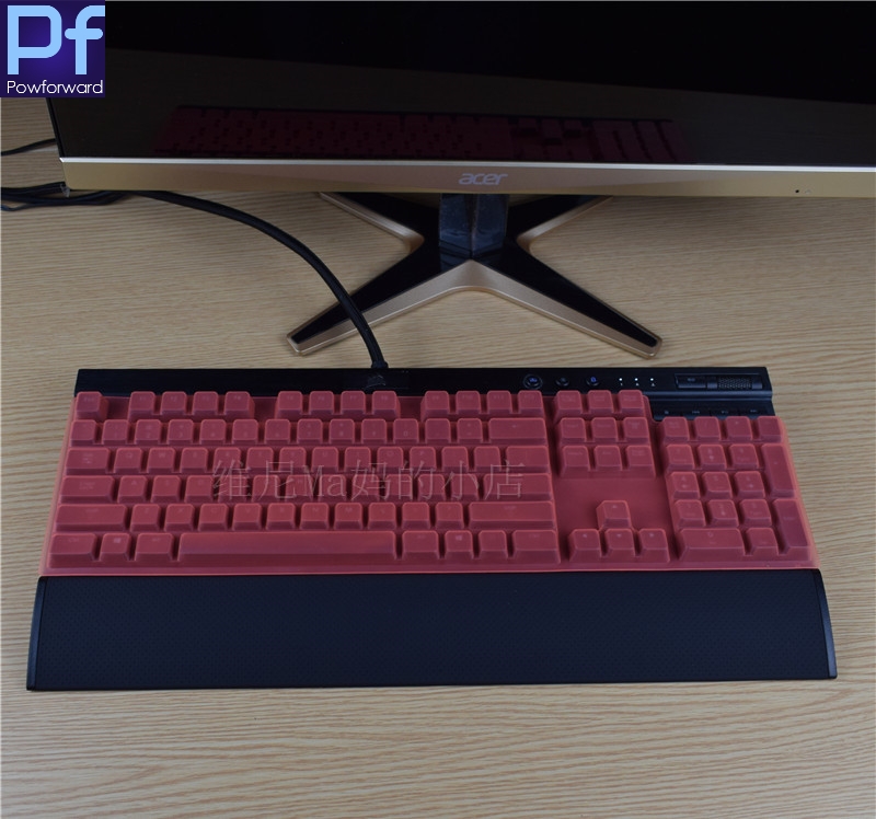 Pulpit PC osłona klawiatury s  – Gaming Keyboard Corsair recenzja i cena