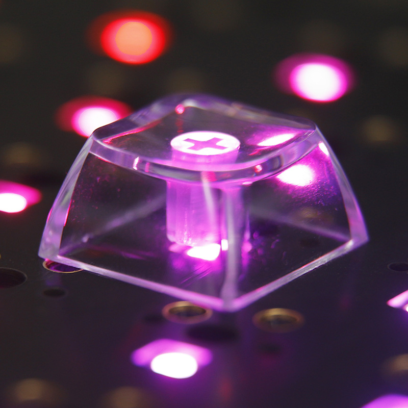 XDA Crystal PC nasadka mechani – Gaming Keyboard Tester recenzja i cena