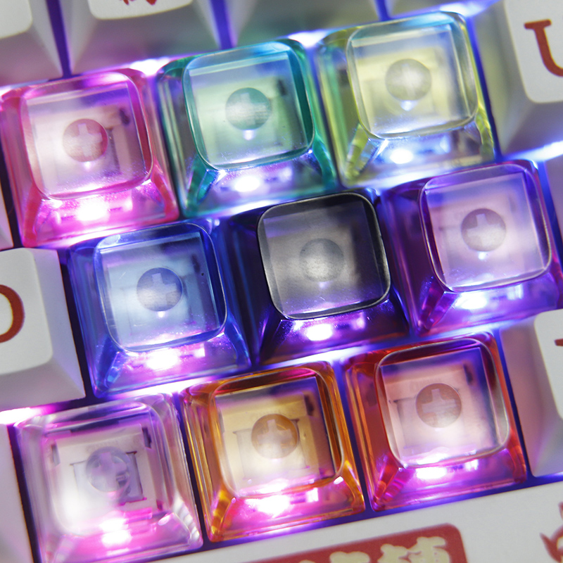 XDA Crystal PC nasadka mechani – Gaming Keyboard Tester recenzja i cena