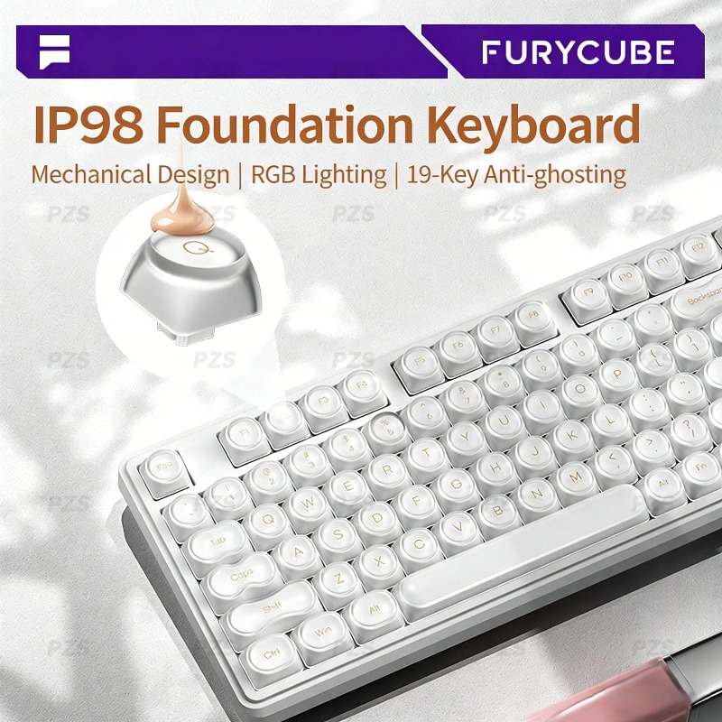 Klawiatura przewodowa IP98 FUR – Gaming Keyboard Ip98 recenzja i cena