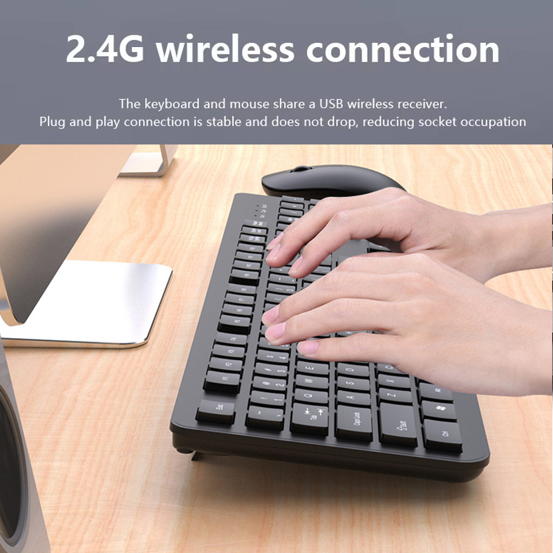 Zestaw bezprzewodowej klawiatu – Gaming Keyboard Mouse Set recenzja i cena