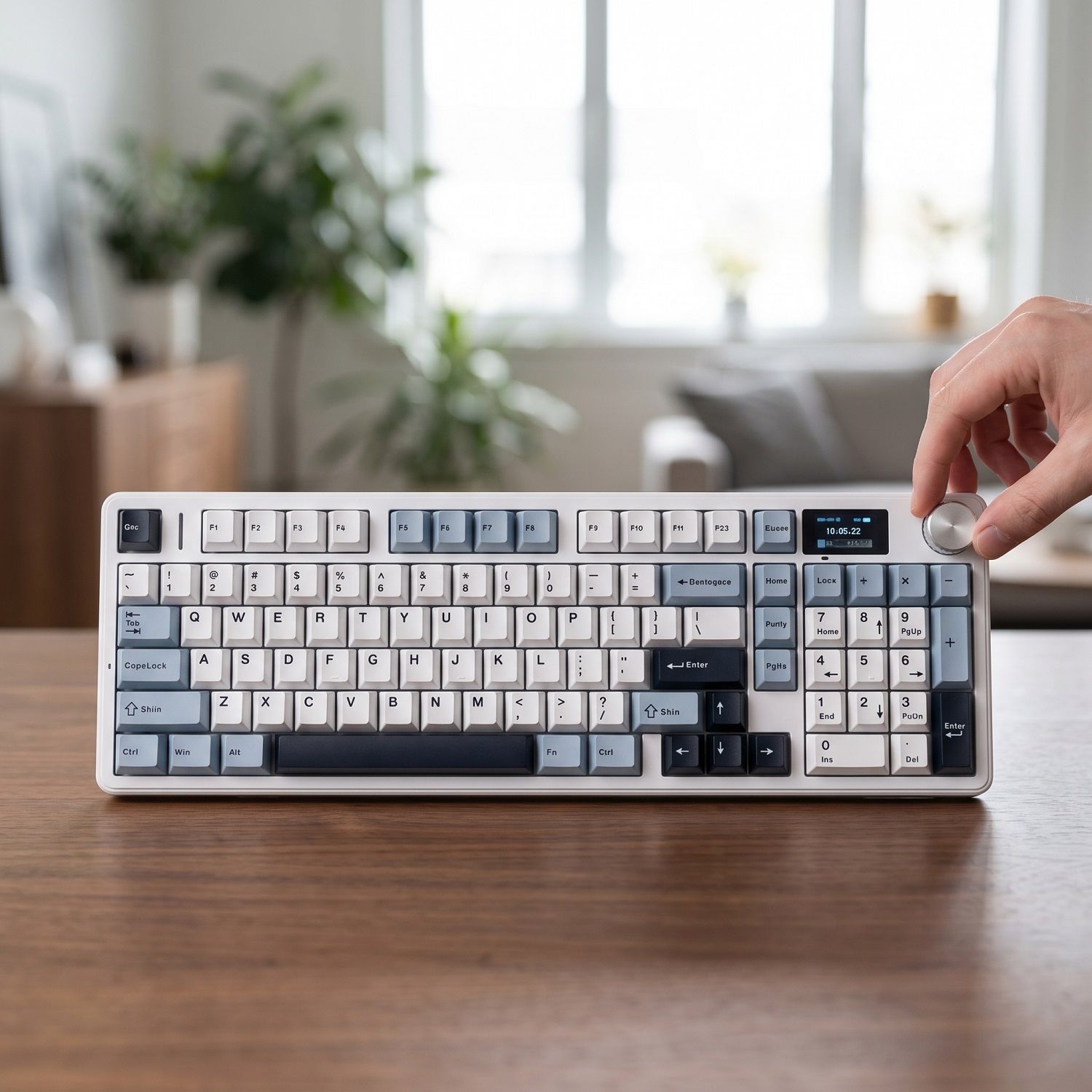 Nowa mechaniczna klawiatura ga – Gaming Keyboard Wireless recenzja i cena