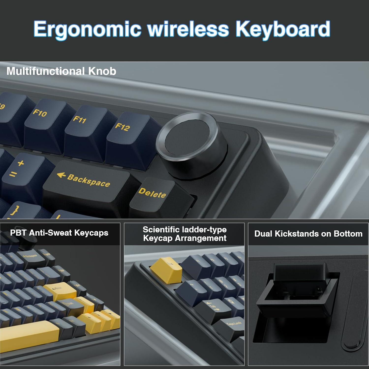 Klawiatura mechaniczna Aula F7 – Gaming Keyboard Number Pad recenzja i cena