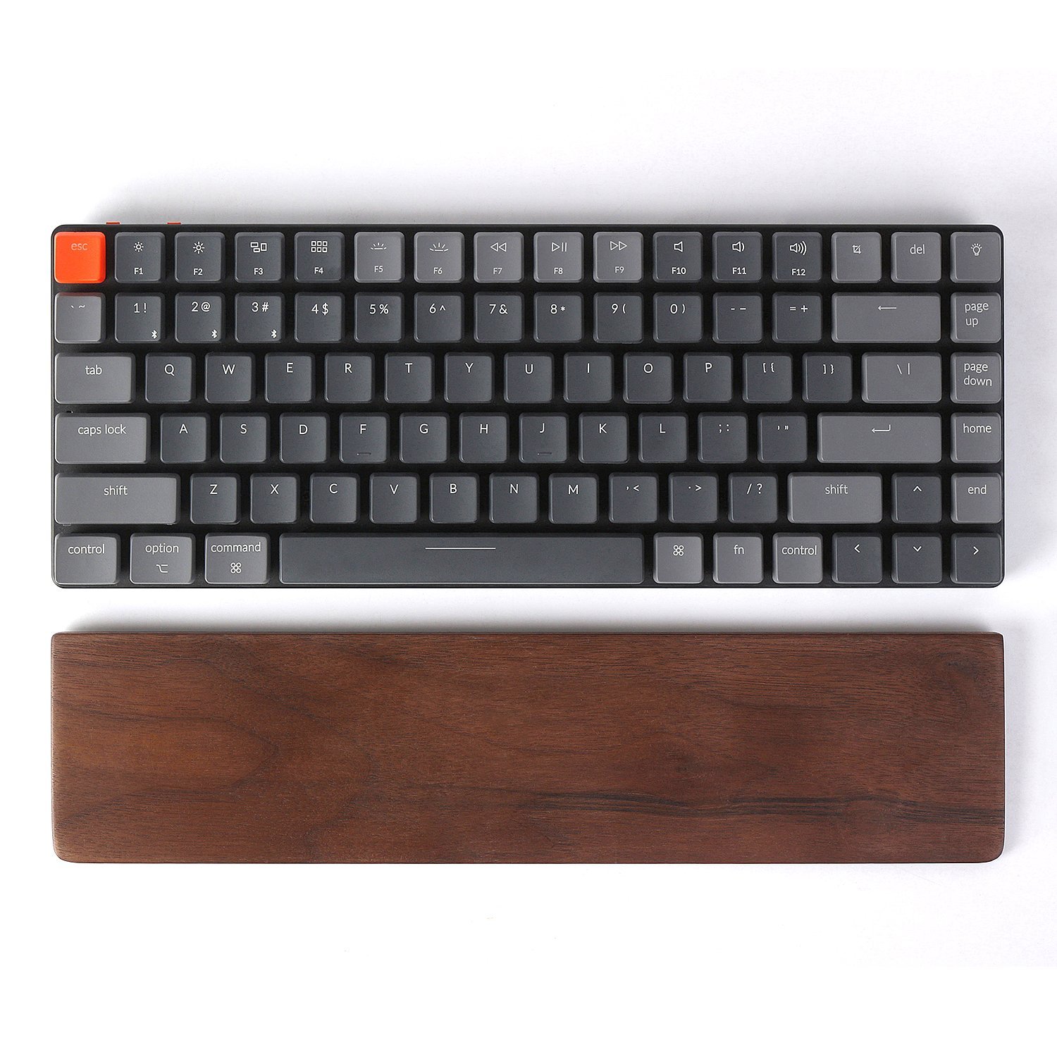 Keychron K3/K7 drewniana podpó – Gaming Keyboard Tester recenzja i cena