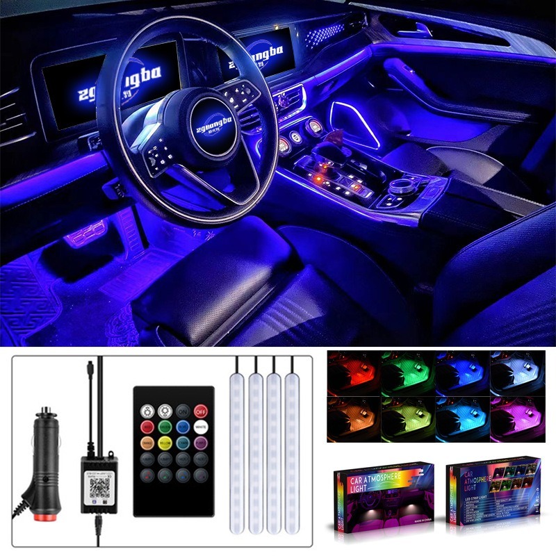 4w1 LED RGB Podświetlenie Podw – Rgb Underglow Strip recenzja i cena
