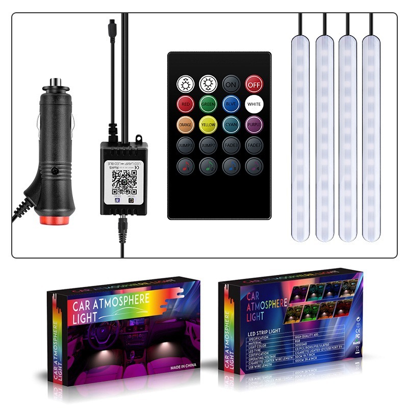 4w1 LED RGB Podświetlenie Podw – Rgb Underglow Strip recenzja i cena