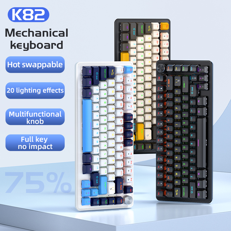 Klawiatura mechaniczna APAYADO – Keyboard Gaming Mac recenzja i cena