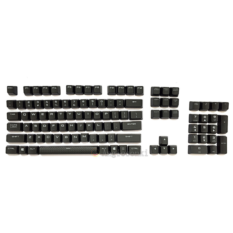2x NOWE zamienniki klawiszy do – Gaming Keyboard Corsair recenzja i cena