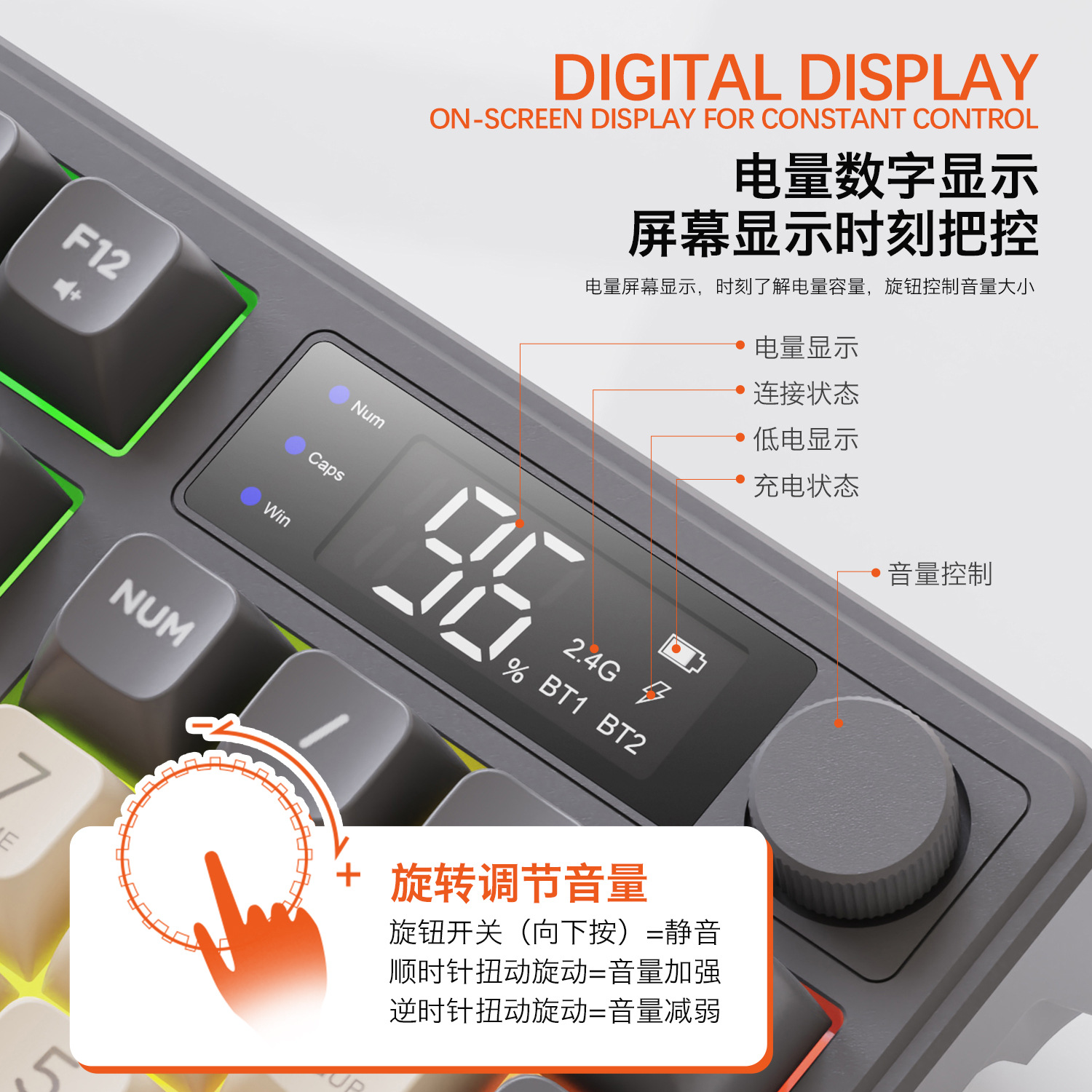 Gorący Zestaw Bezprzewodowej K – Gaming Keyboard Mouse Set recenzja i cena