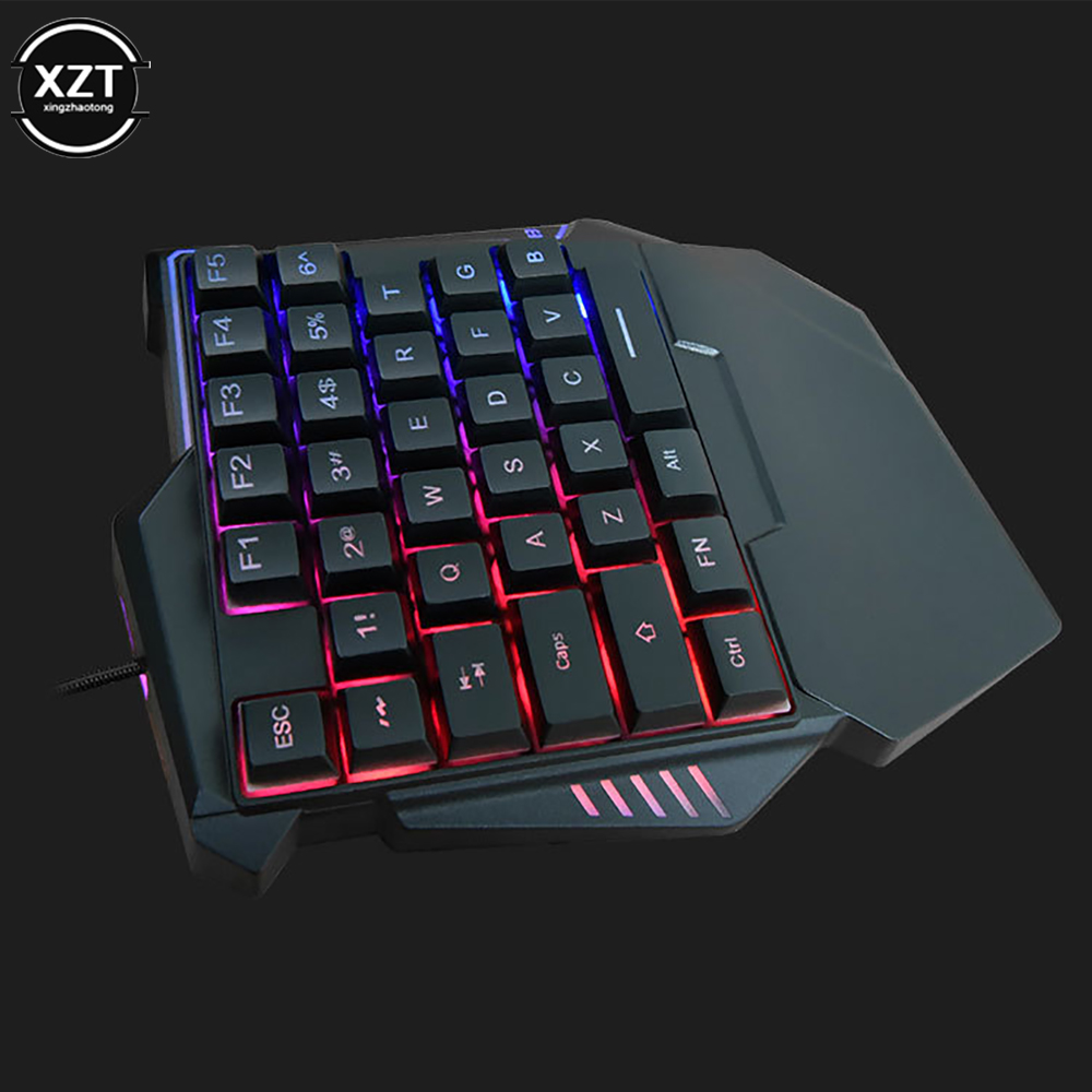 Klawiatura do gier G7 jednoręc – Gaming Keyboard Half recenzja i cena
