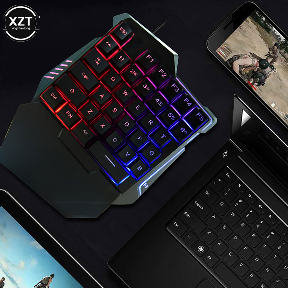 Klawiatura do gier G7 jednoręc – Gaming Keyboard Half recenzja i cena