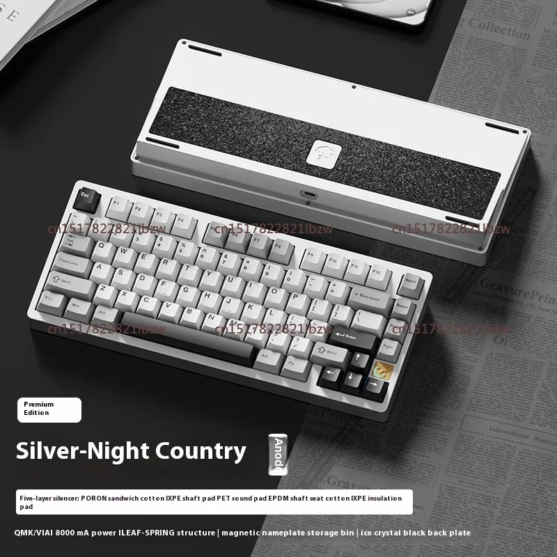 75 Klawiatura mechaniczna E-sp – Gaming Keyboard Wireless recenzja i cena