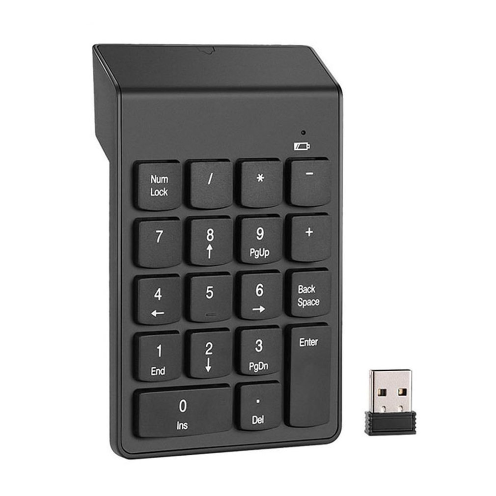 18 klawiszy Bezprzewodowa klaw – Gaming Keyboard Half recenzja i cena