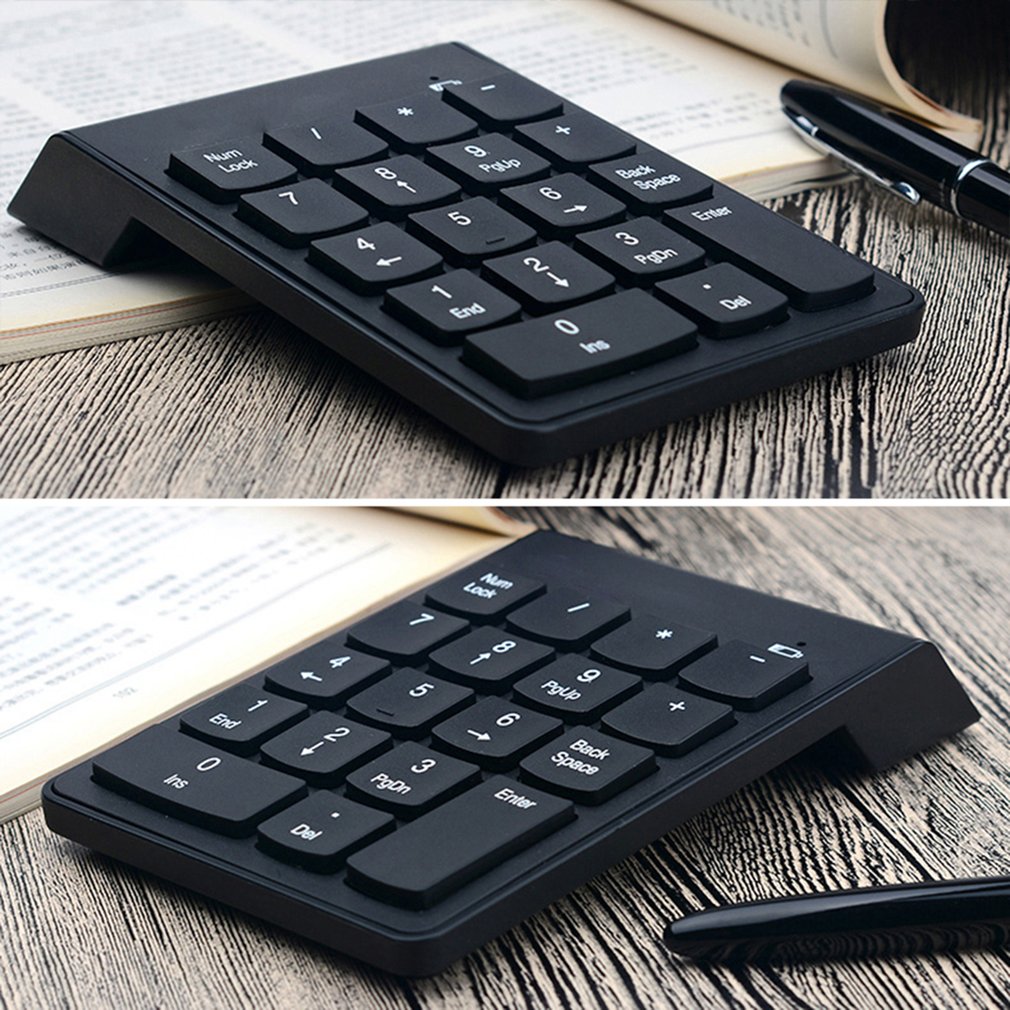18 klawiszy Bezprzewodowa klaw – Gaming Keyboard Half recenzja i cena