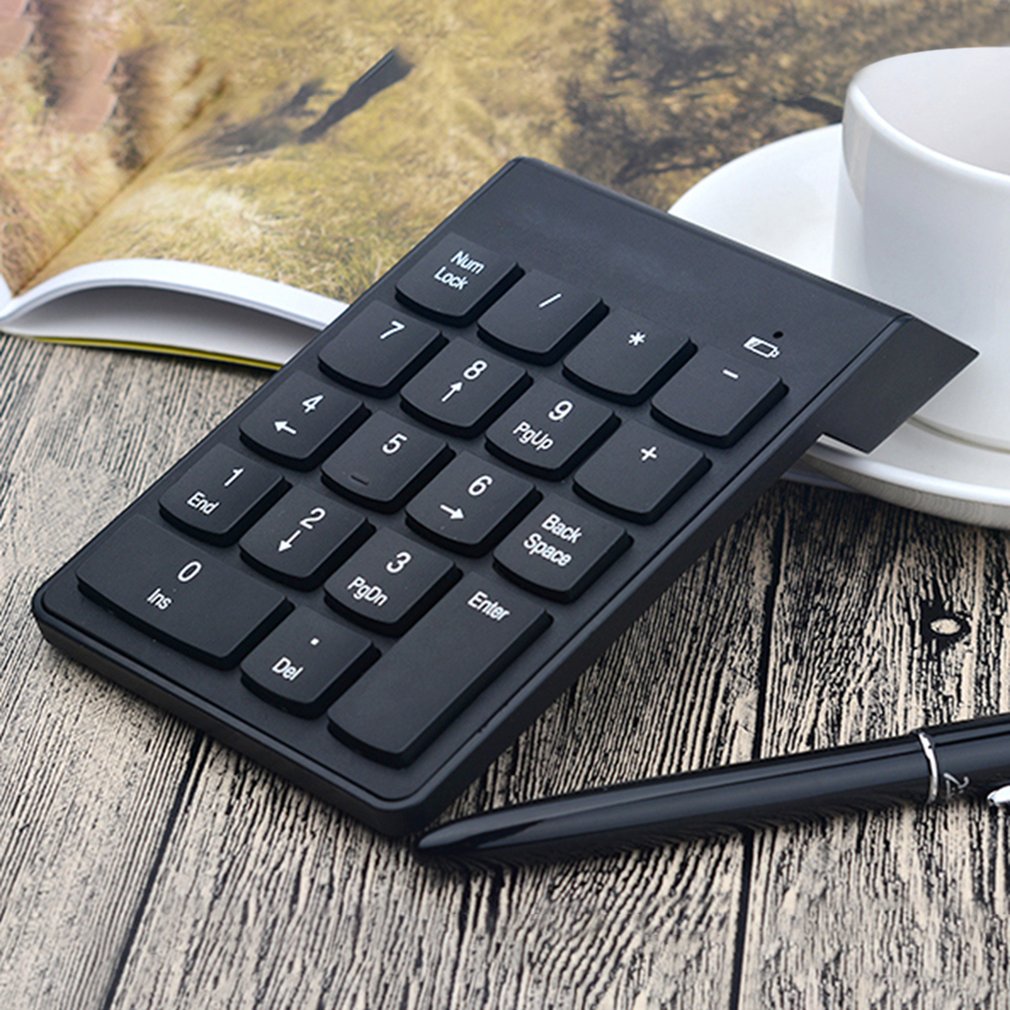 18 klawiszy Bezprzewodowa klaw – Gaming Keyboard Half recenzja i cena