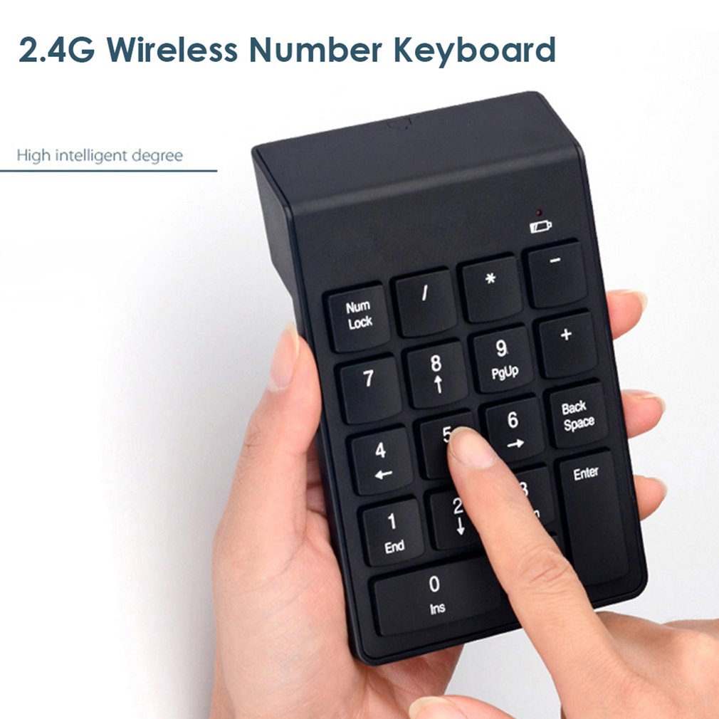 18 klawiszy Bezprzewodowa klaw – Gaming Keyboard Half recenzja i cena