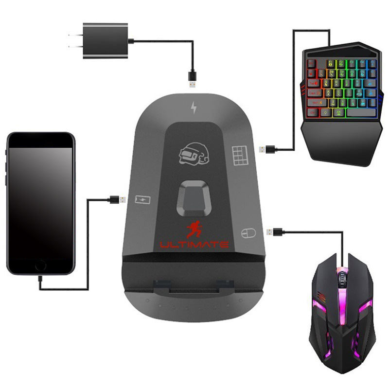 B03B-PUBG mobilny kontroler Ga – Gaming Keyboard Type C recenzja i cena