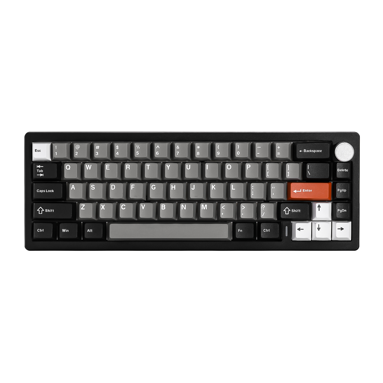 YUNZII AL68 Czarna Klawiatura  – Keyboard Gaming Mac recenzja i cena