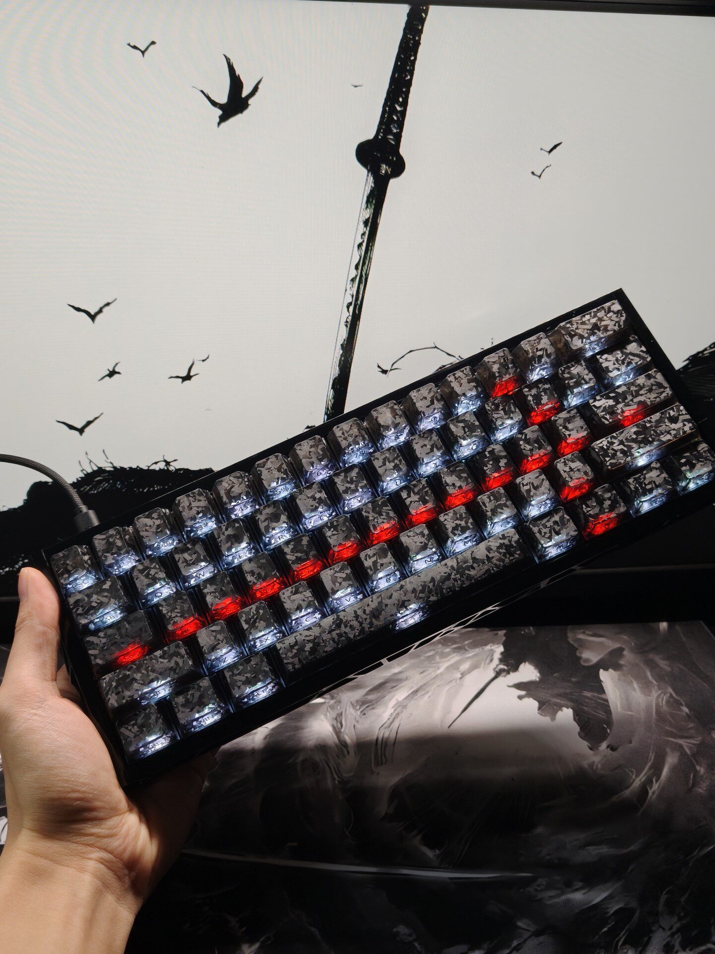 Klawiatura gamingowa z magnety – Gaming Keyboard Number Pad recenzja i cena