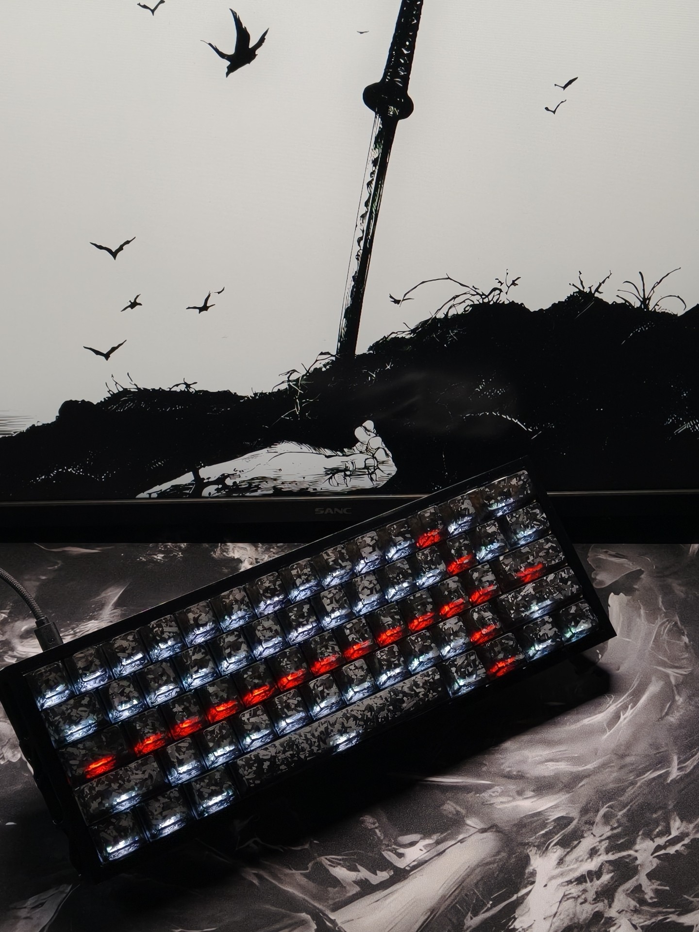 Klawiatura gamingowa z magnety – Gaming Keyboard Number Pad recenzja i cena
