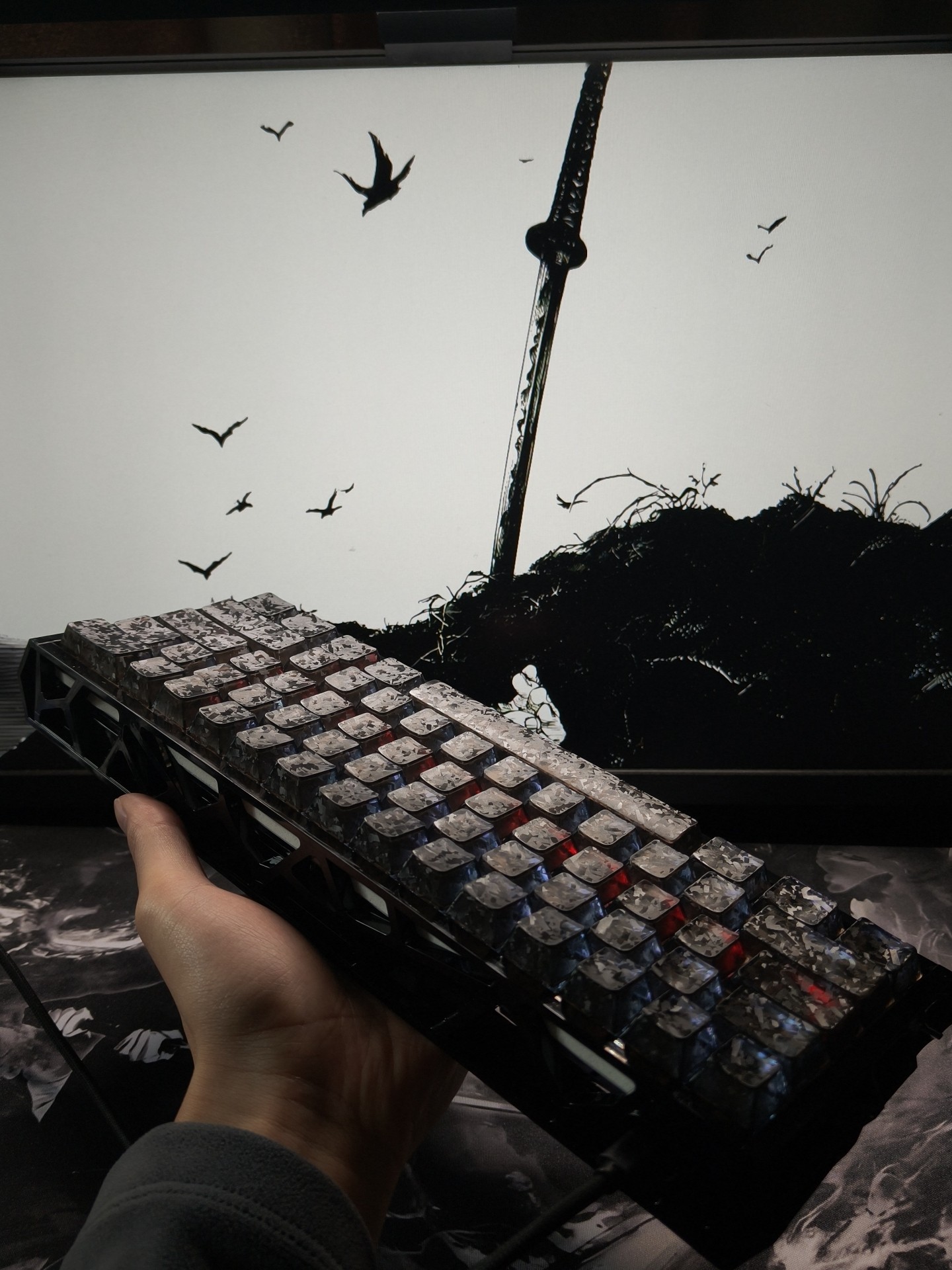 Klawiatura gamingowa z magnety – Gaming Keyboard Number Pad recenzja i cena