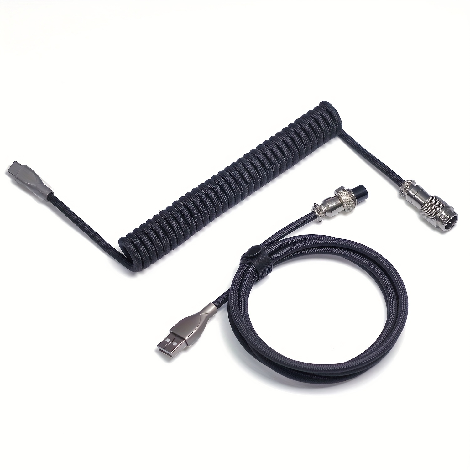 Kabel spiralny do klawiatury m – Gaming Keyboard Type C recenzja i cena