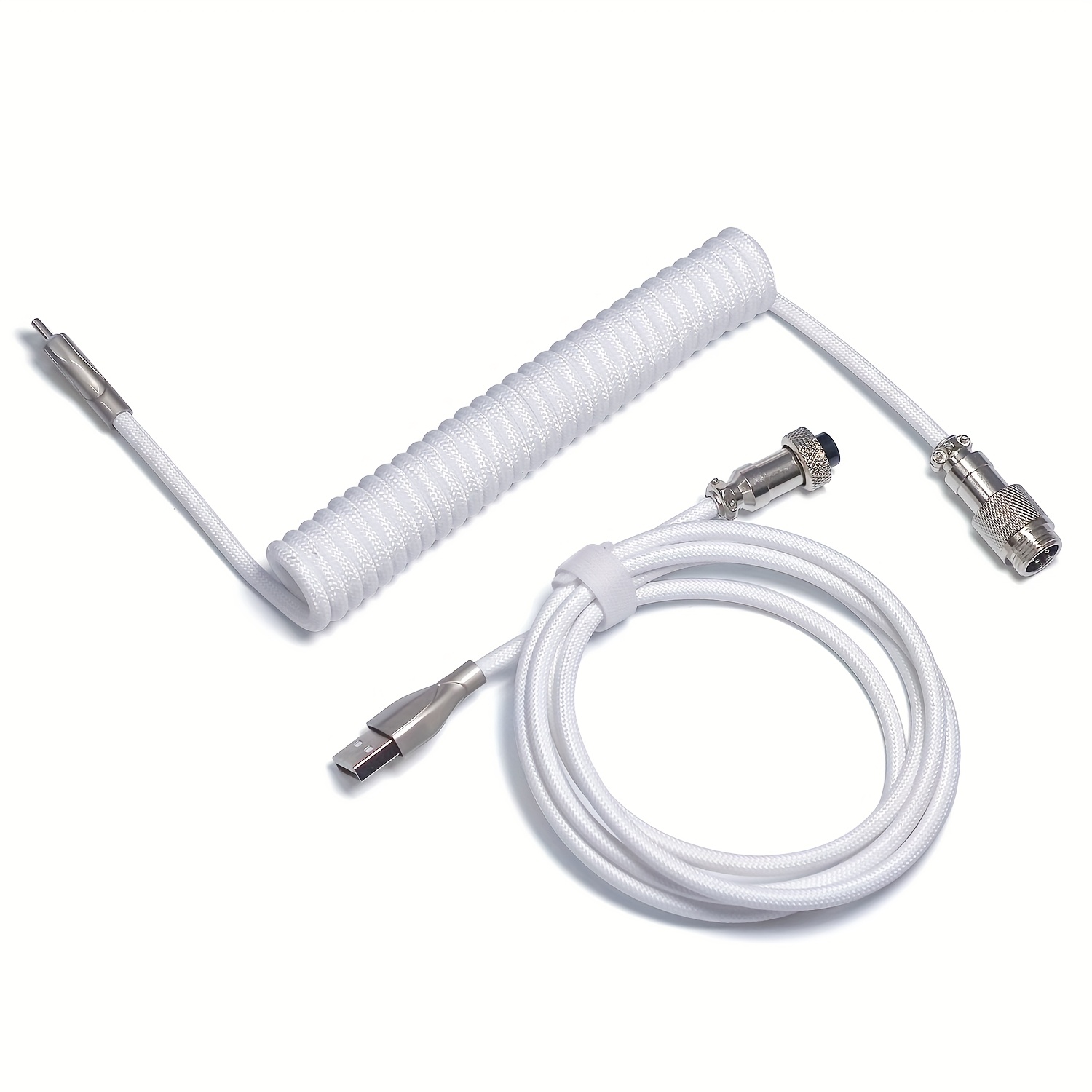 Kabel spiralny do klawiatury m – Gaming Keyboard Type C recenzja i cena