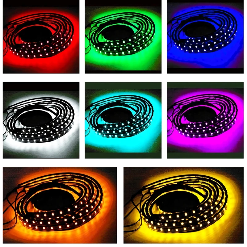 Samochodowe podświetlenie neon – Rgb Underglow Strip recenzja i cena